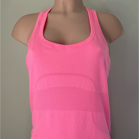 lululemon athletica Tops - NWOT Lululemon Pink Swiftly Tech Racerback Shirt Size 10